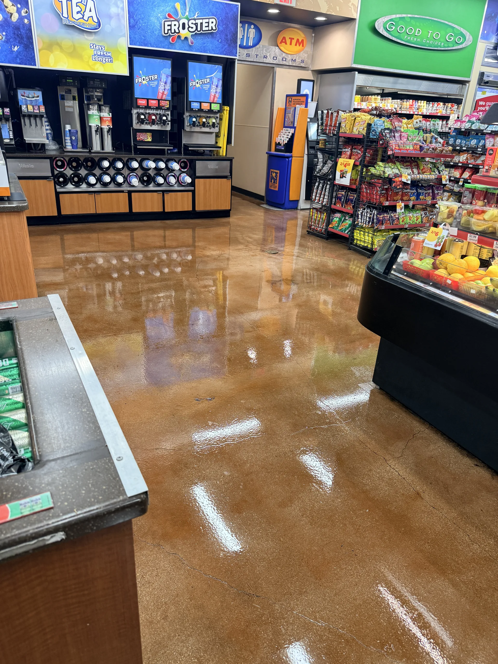 Circle K — After the work 2