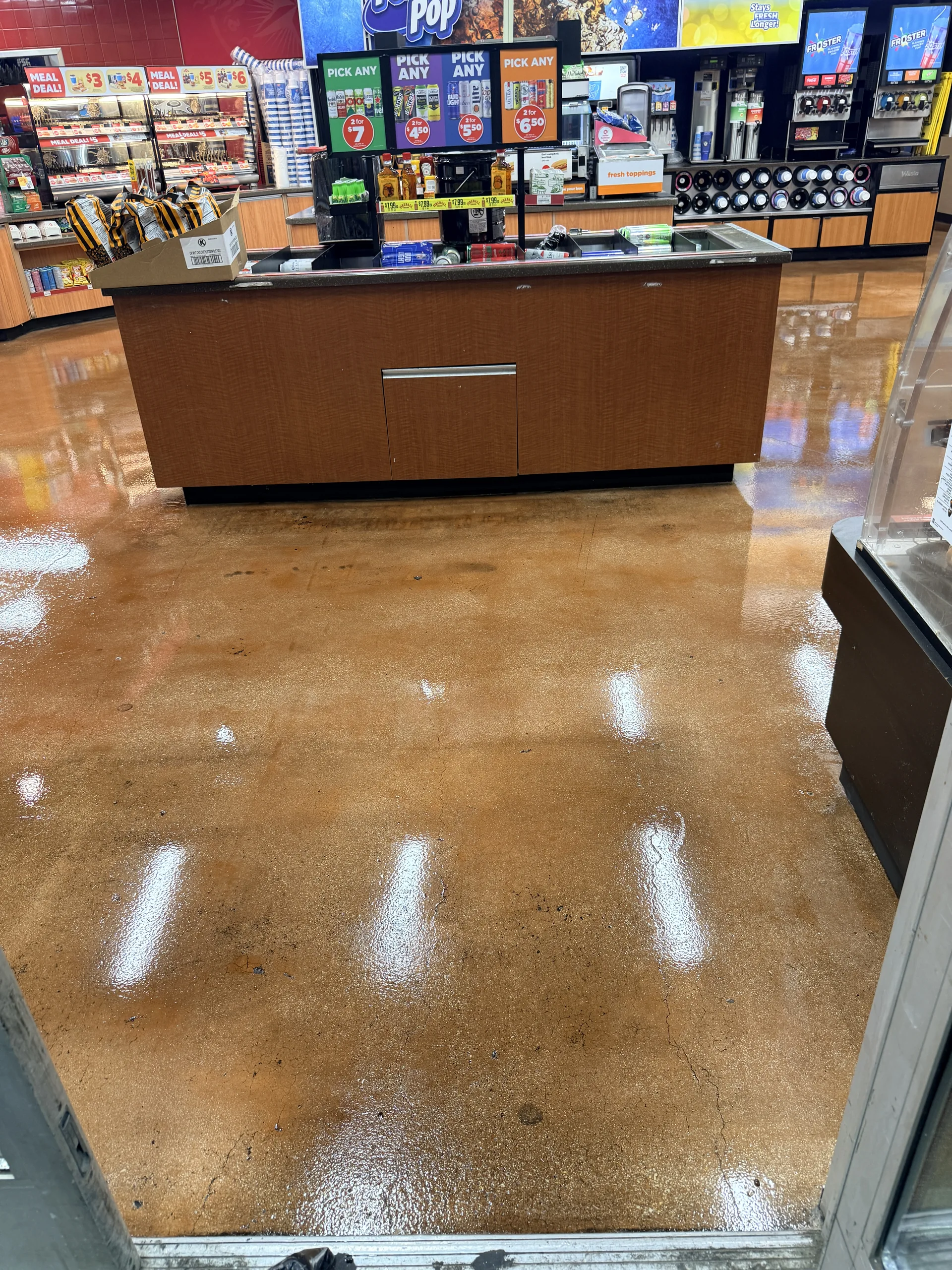 Circle K — After the work 3