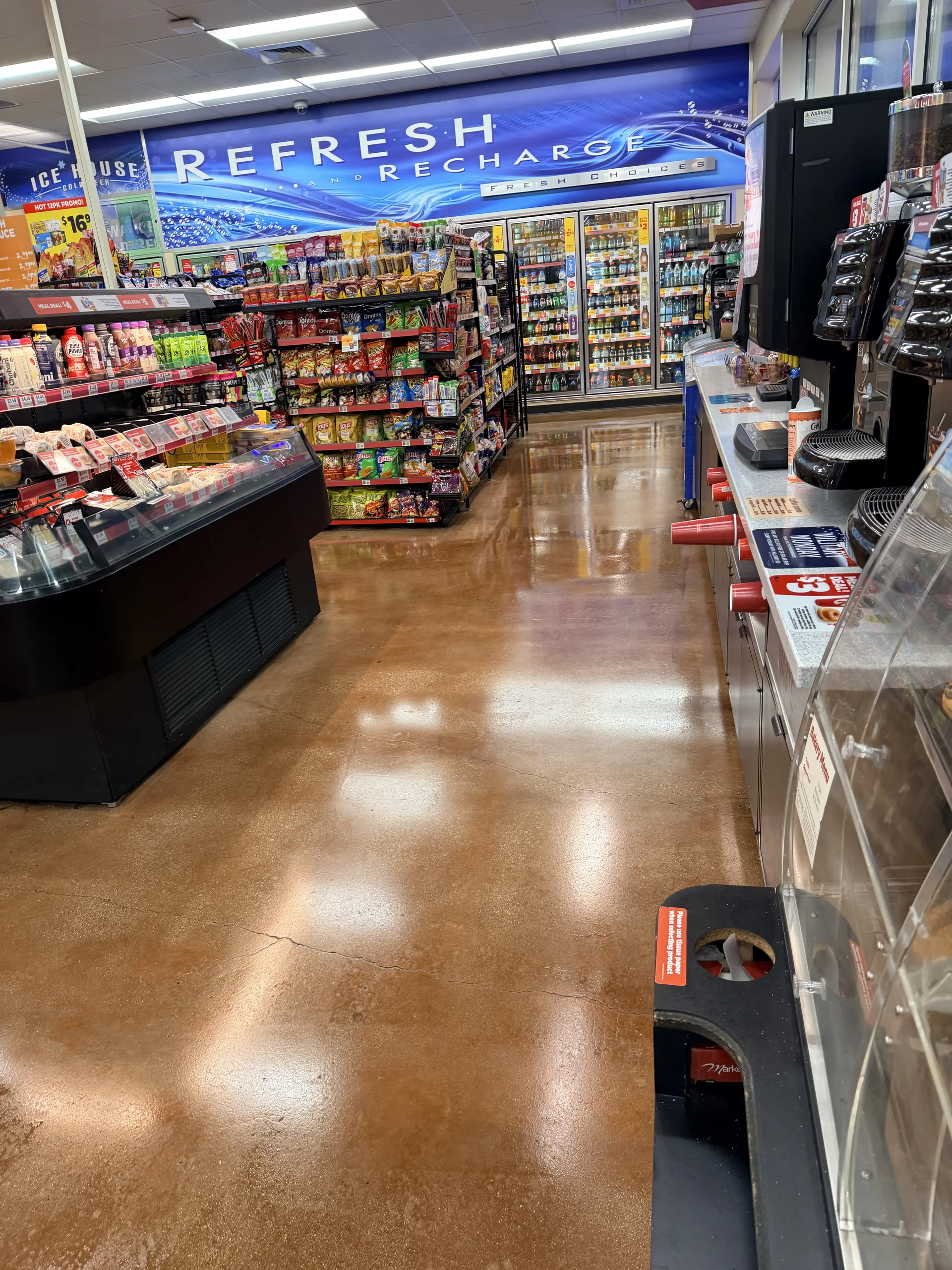 Circle K — After the work 4