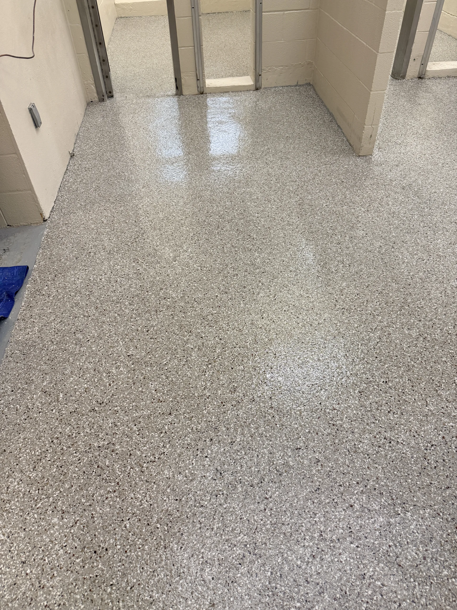 Federal K9 kennel facility — After the work 3